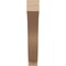 Ekena Millwork 3-inch W x 18-inch D x 18-inch H Baker Rough Cedar Woodgrain TimberThane Knee Brace, Primed BRCUR03X18X18BKRRCPR - alternate 2